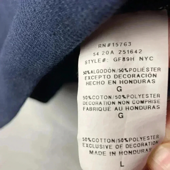 CHAMPION MENS LARGE HOODED PULLOVER SWEATSHIRT DRAWSTRING POCKETS USA DESIGN - Picture 8 of 12